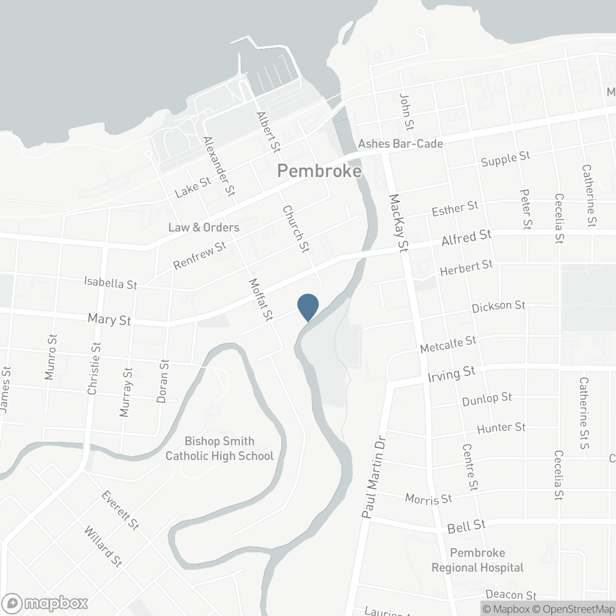 120 WELLAND STREET, Pembroke, Ontario K8A 5Y3